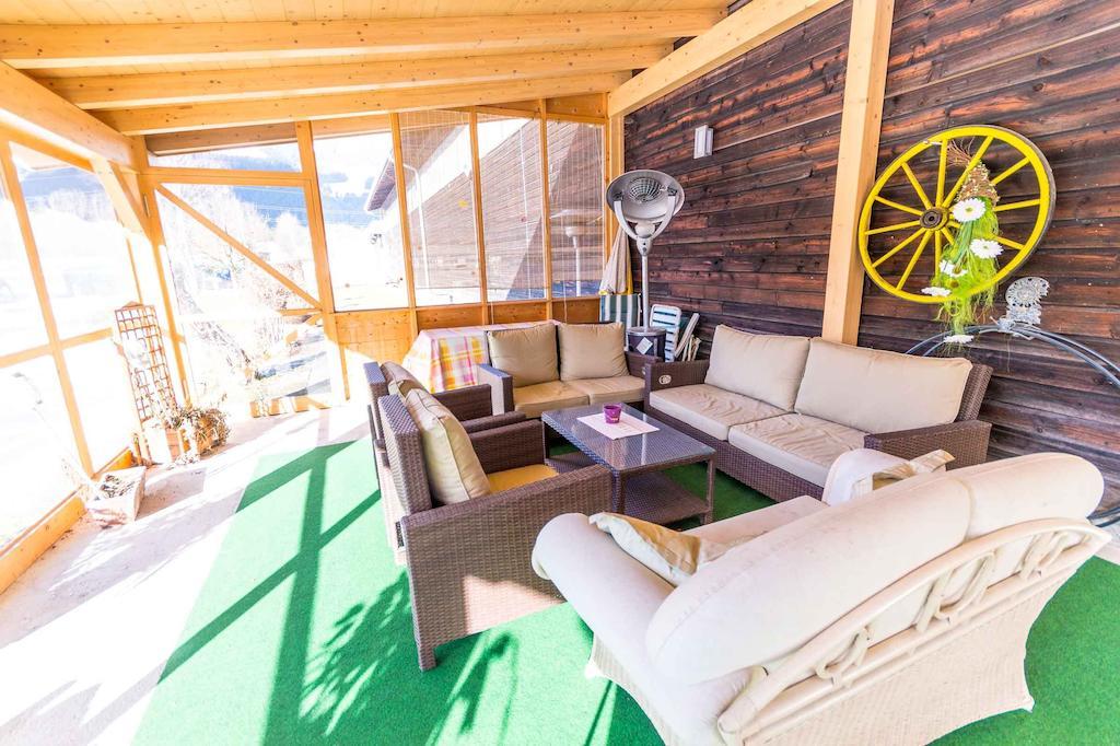 Ferienwohnung Reitgestuet Waldeck Saalfelden ห้อง รูปภาพ